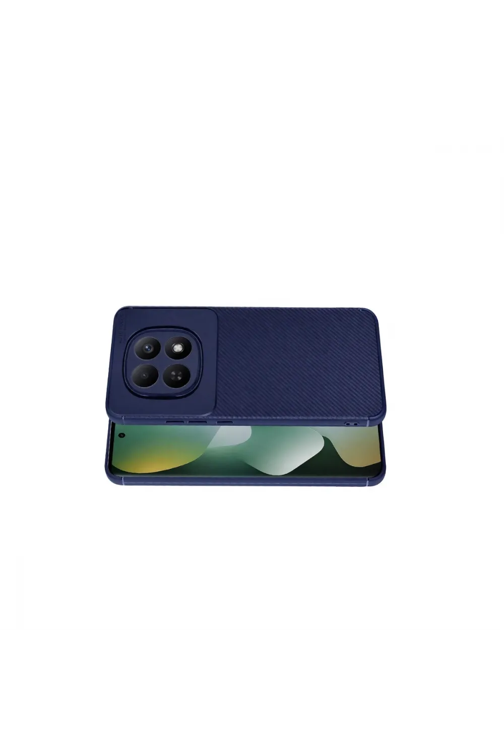 Xiaomi Redmi Note 15 Pro Plus 5g Auto Focus Karbon Kapak - Lacivert
