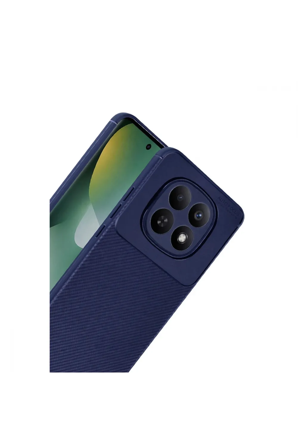 Xiaomi Redmi Note 15 Pro Plus 5g Auto Focus Karbon Kapak - Lacivert