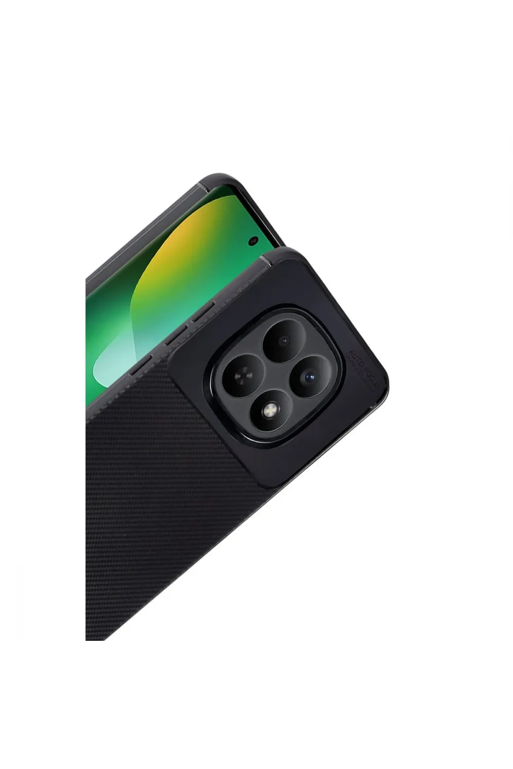 Xiaomi Redmi Note 15 Pro Plus 5g Auto Focus Karbon Kapak - Siyah
