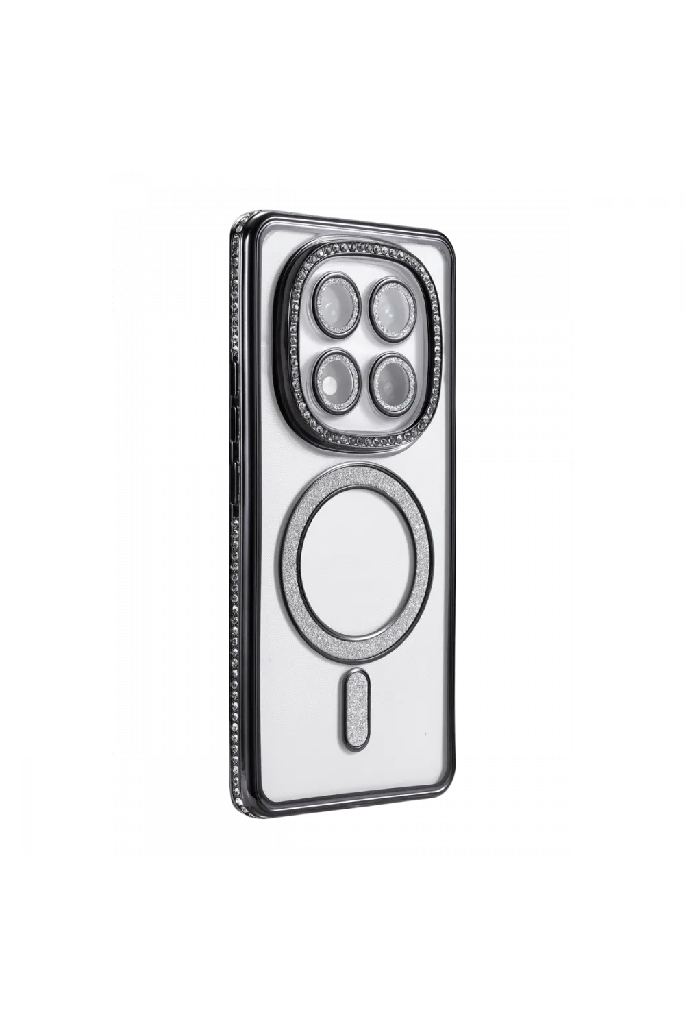 Xiaomi Redmi Note 15 Pro Plus 5g Joke Simli Magneticsafe Kılıf - Siyah