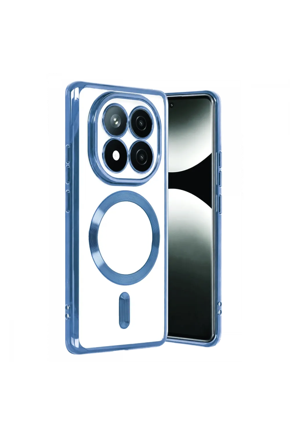 Xiaomi Redmi Note 15 Pro Plus 5g Kross Magneticsafe Kapak - Sierra Blue