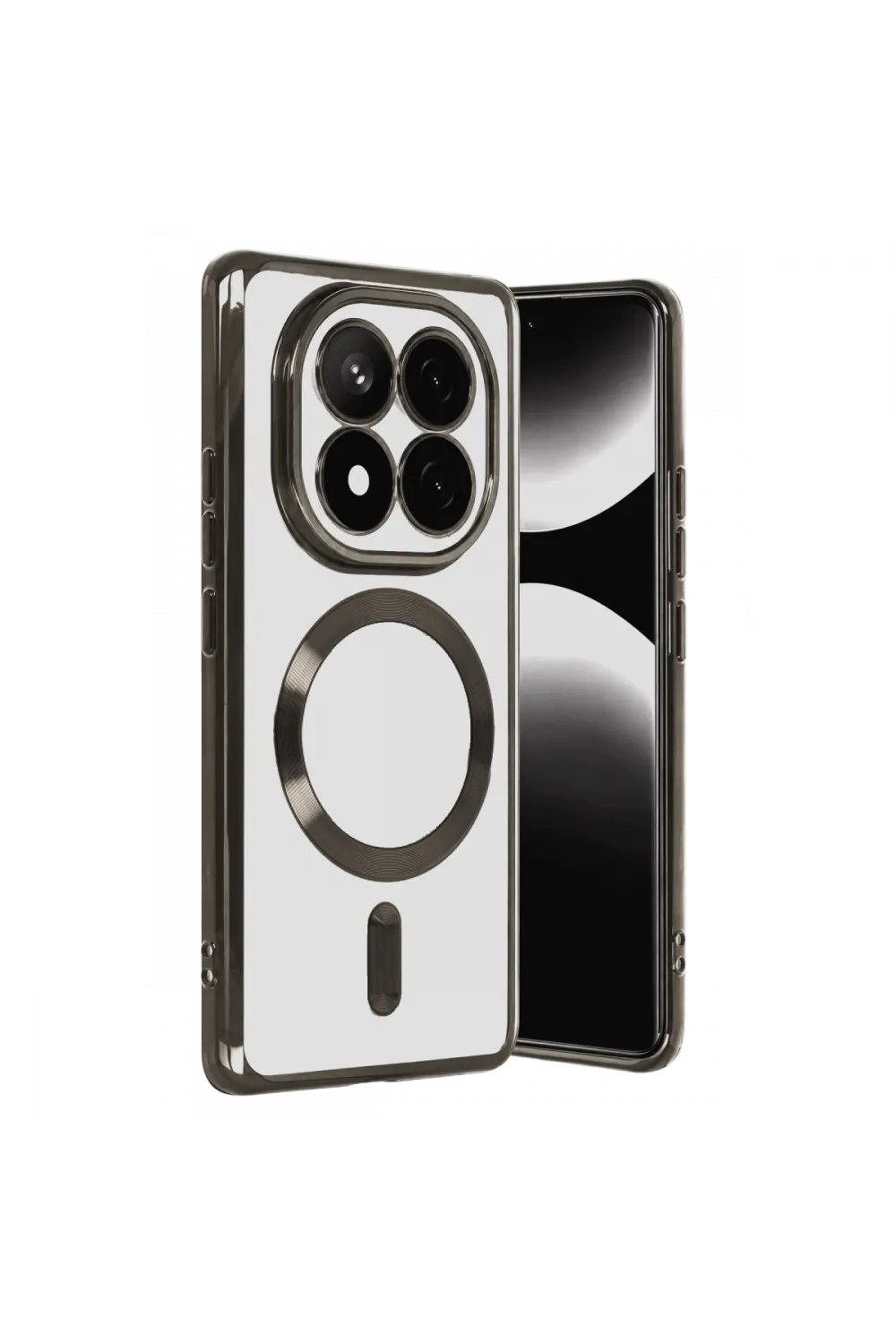 Xiaomi Redmi Note 15 Pro Plus 5g Kross Magneticsafe Kapak - Siyah