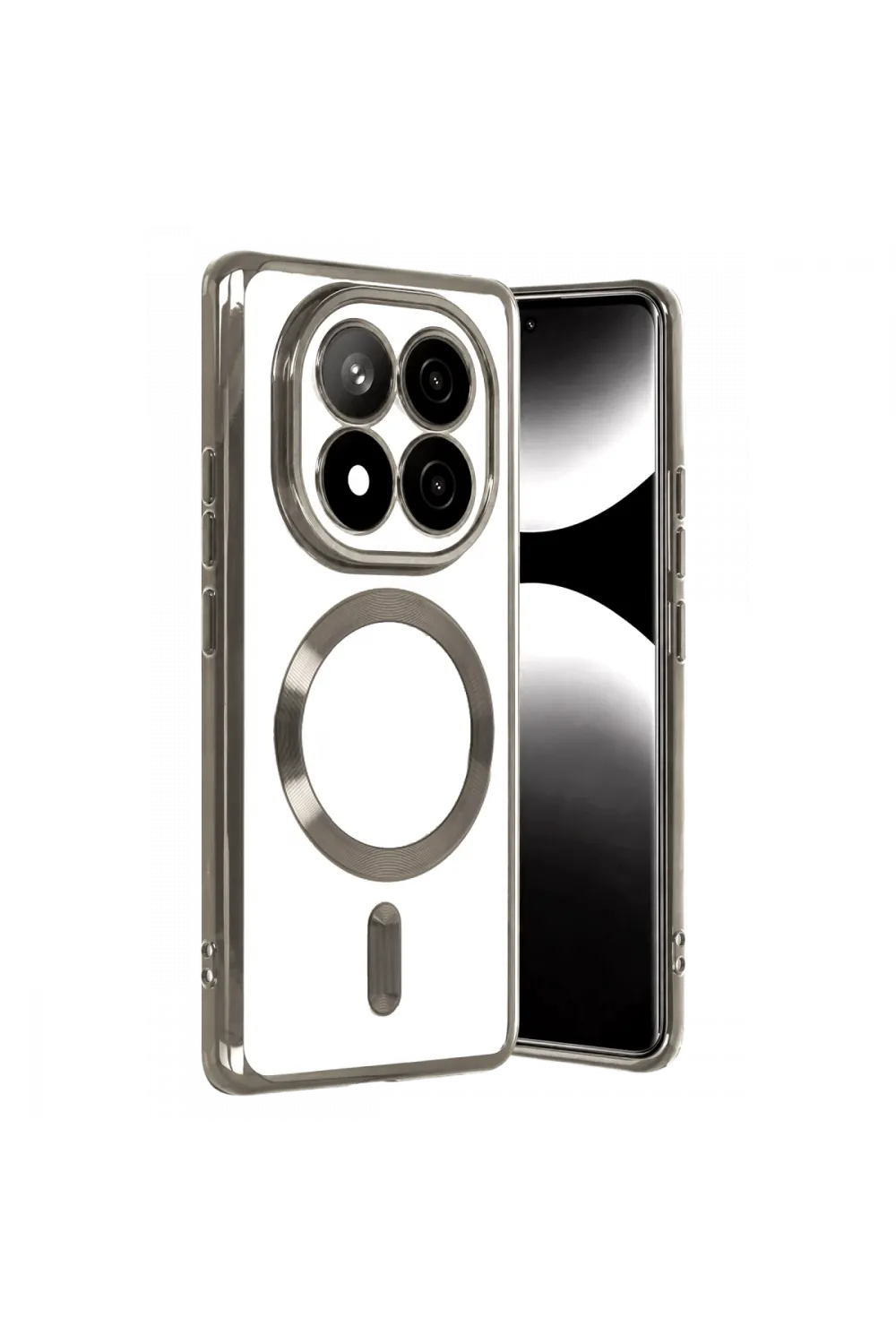 Xiaomi Redmi Note 15 Pro Plus 5g Kross Magneticsafe Kapak - Titan Gri