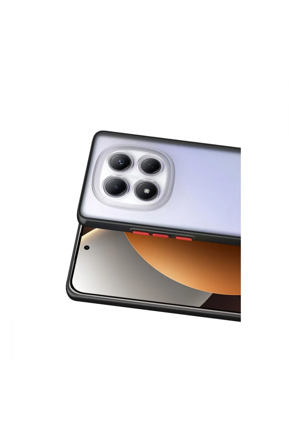 Xiaomi Redmi Note 15 Pro Plus 5g Montreal Silikon Kapak - Siyah