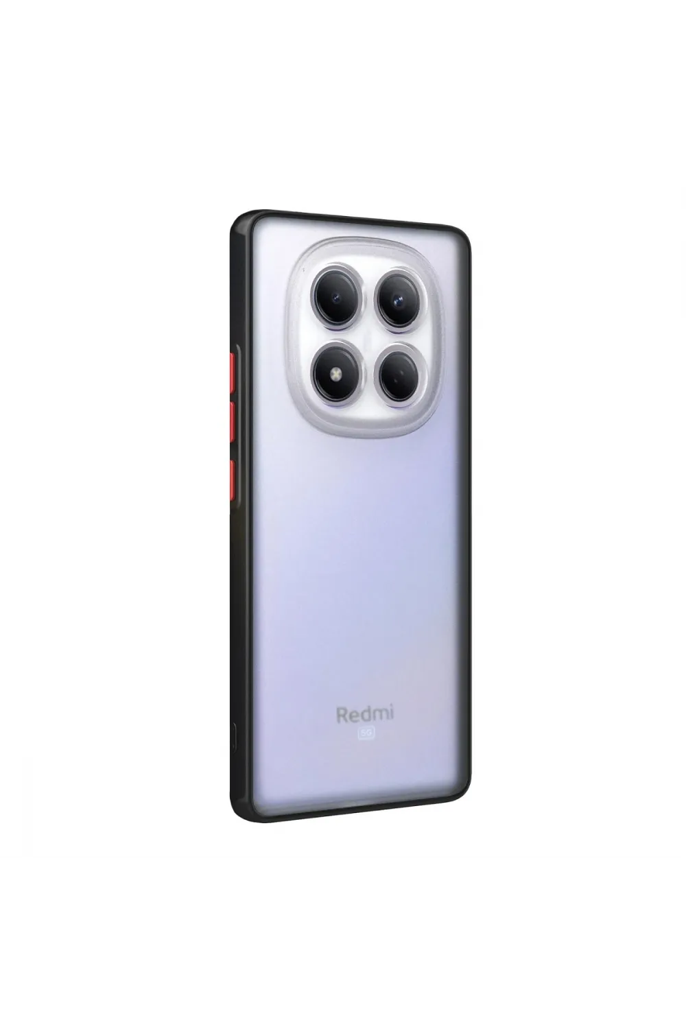 Xiaomi Redmi Note 15 Pro Plus 5g Montreal Silikon Kapak - Siyah
