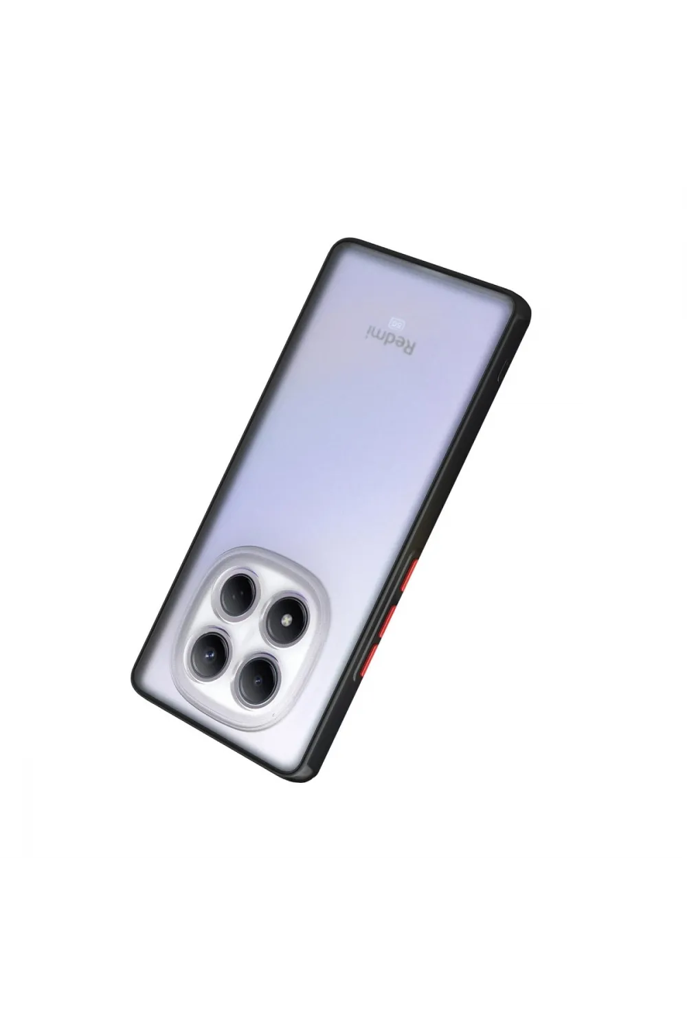 Xiaomi Redmi Note 15 Pro Plus 5g Montreal Silikon Kapak - Siyah
