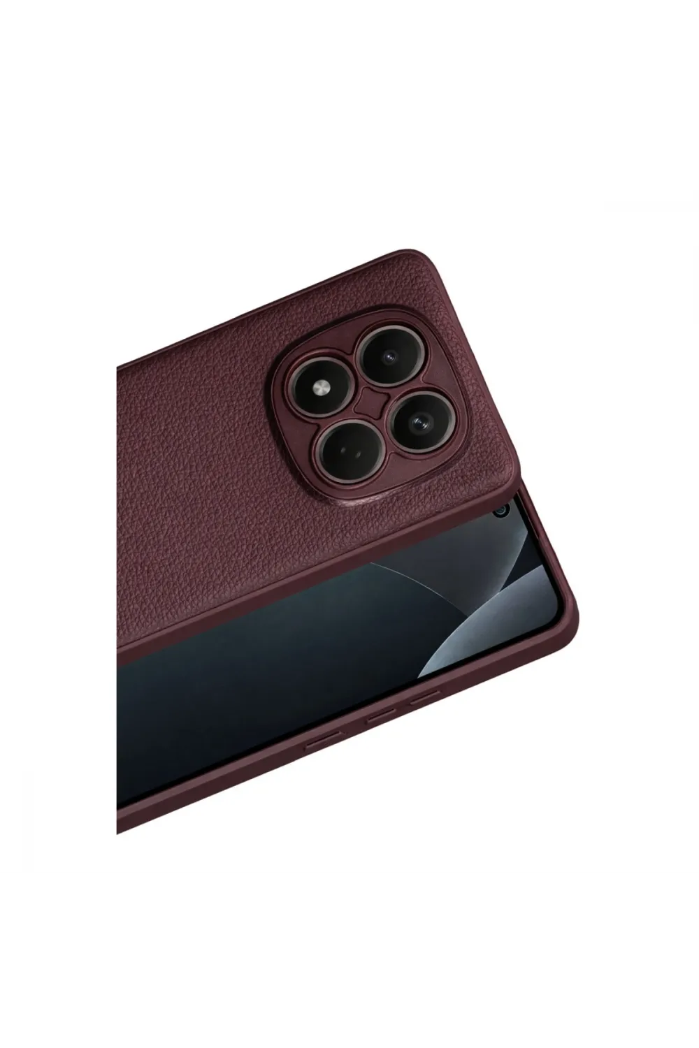 Xiaomi Redmi Note 15 Pro Plus 5g Thermax Silikon Kılıf - Bordo
