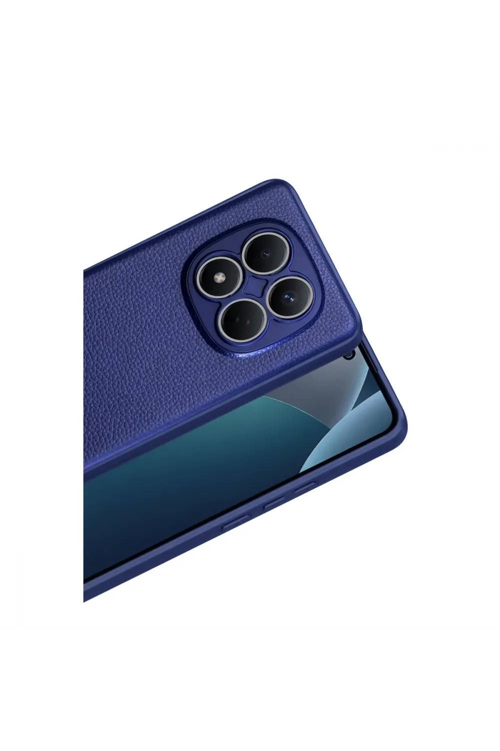 Xiaomi Redmi Note 15 Pro Plus 5g Thermax Silikon Kılıf - Lacivert