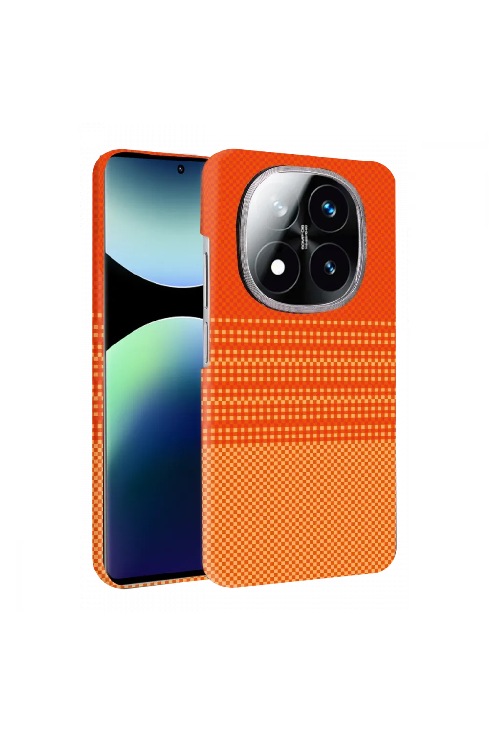Xiaomi Redmi Note 15 Pro Plus 5g Vega Magsafe Kapak - Turuncu