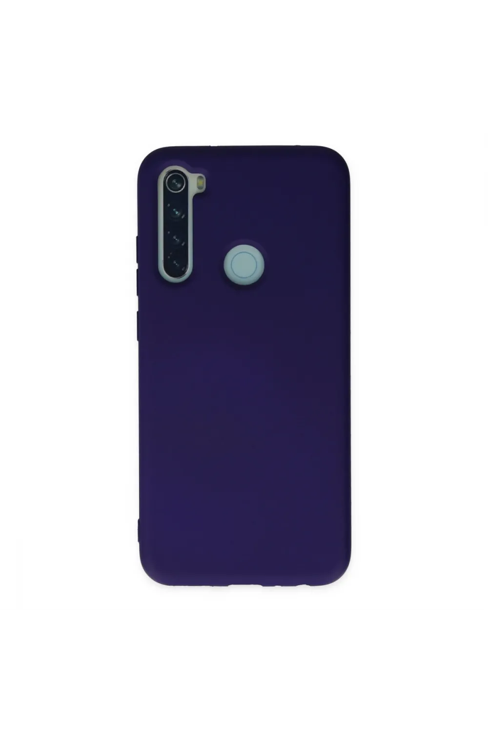 Xiaomi Redmi Note 8 Kılıf Nano İçi Kadife Silikon - Mor