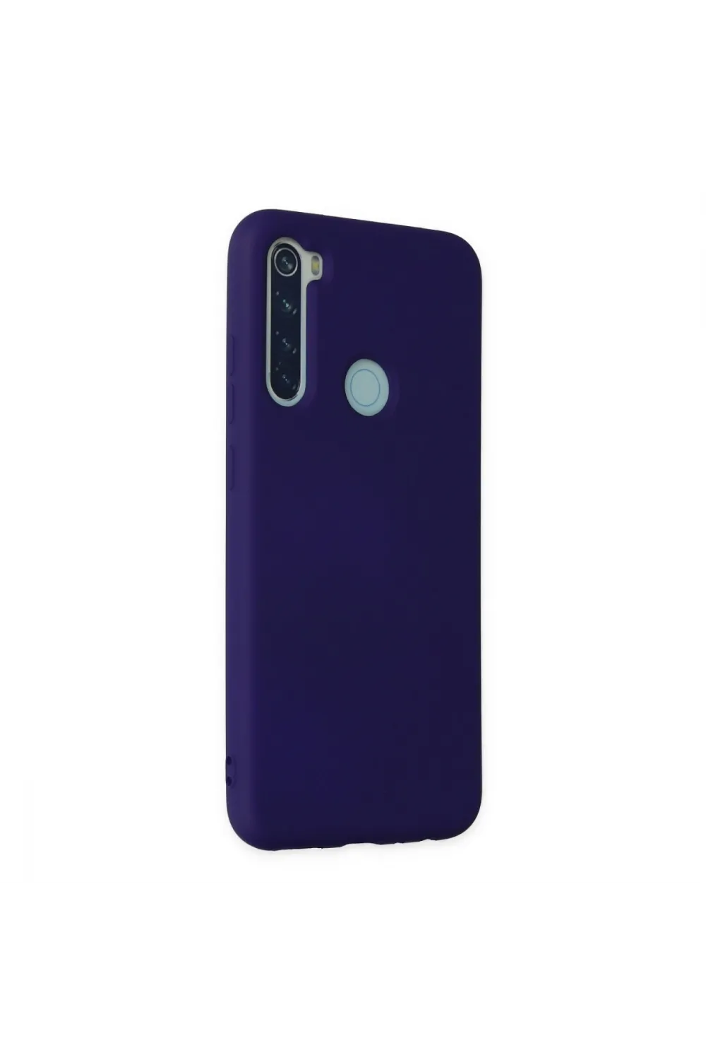 Xiaomi Redmi Note 8 Kılıf Nano İçi Kadife Silikon - Mor