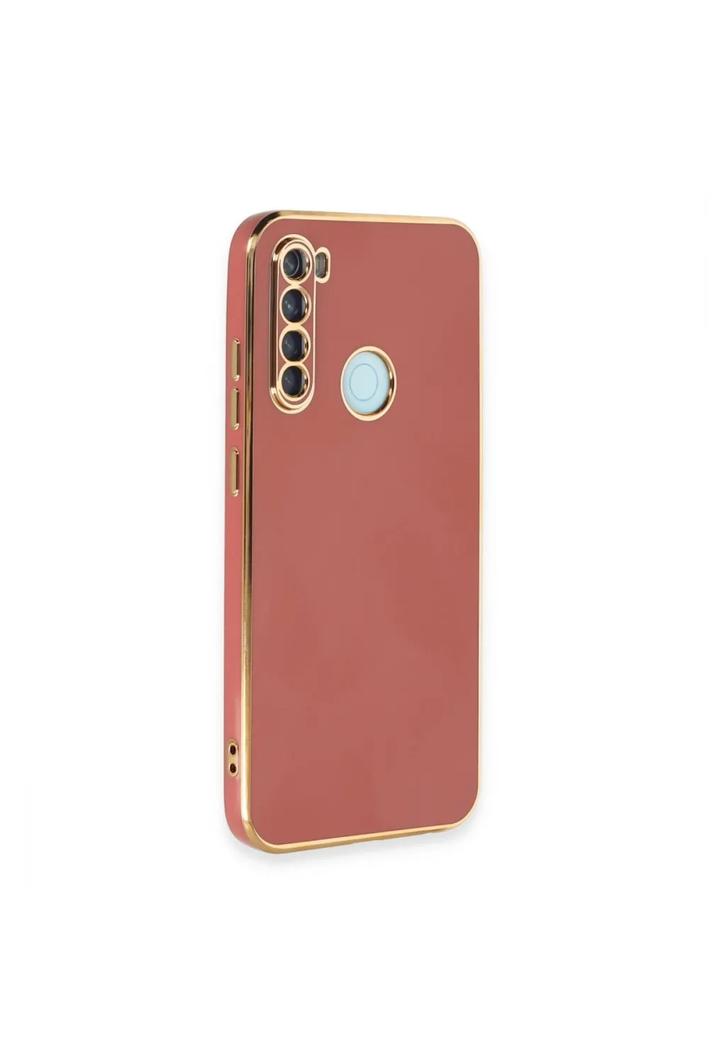 Xiaomi Redmi Note 8 Kılıf Volet Silikon - Kırmızı