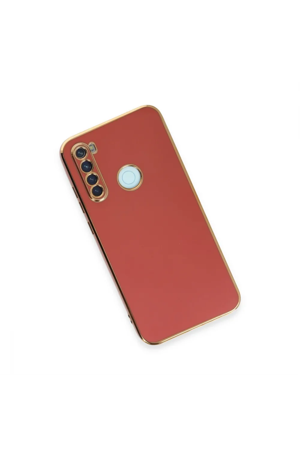 Xiaomi Redmi Note 8 Kılıf Volet Silikon - Kırmızı
