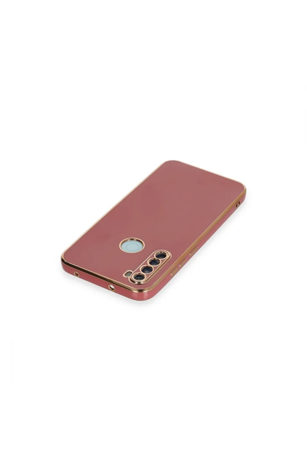 Xiaomi Redmi Note 8 Kılıf Volet Silikon - Kırmızı