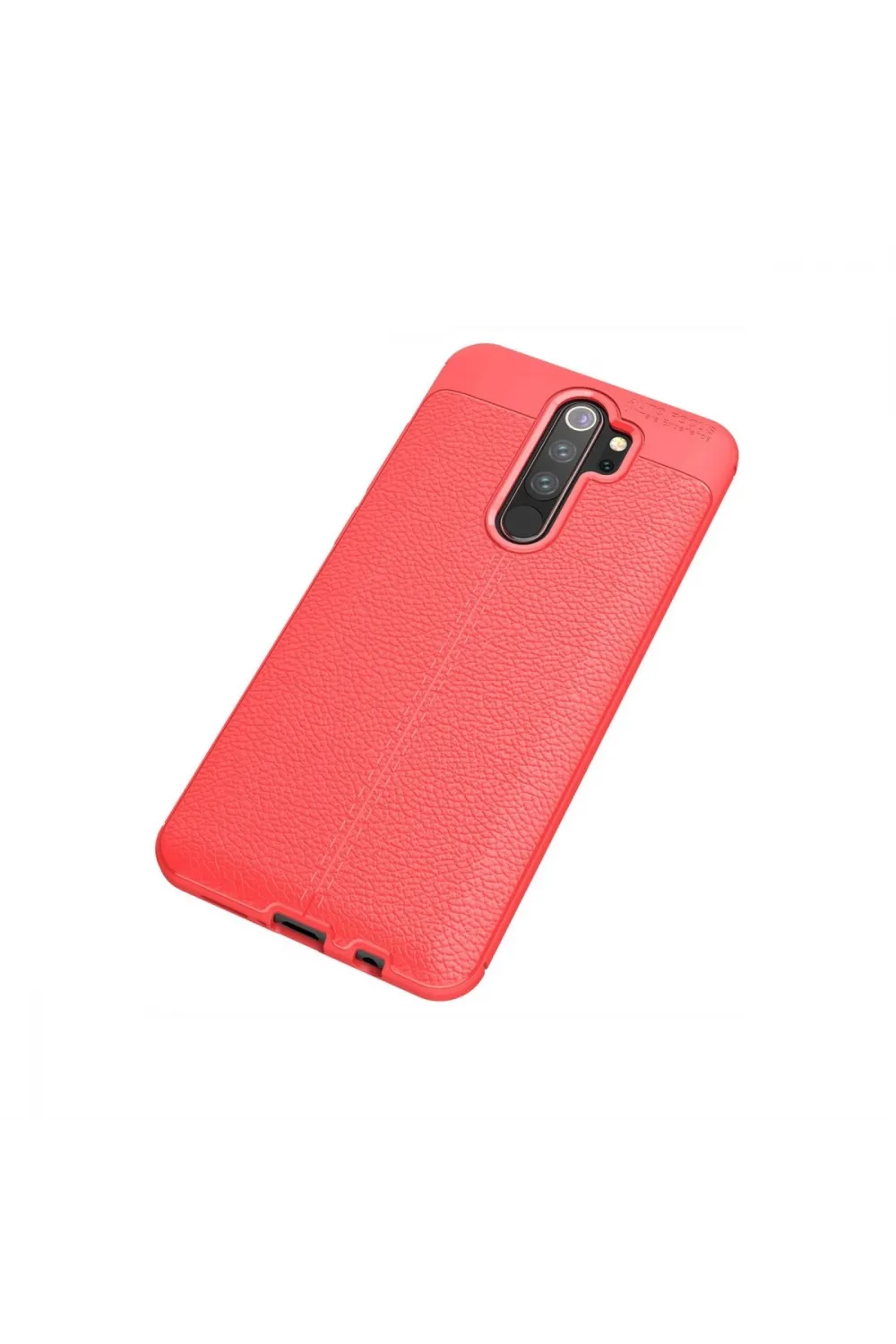 Xiaomi Redmi Note 8 Pro Kılıf Auto Focus Kapak - Kırmızı