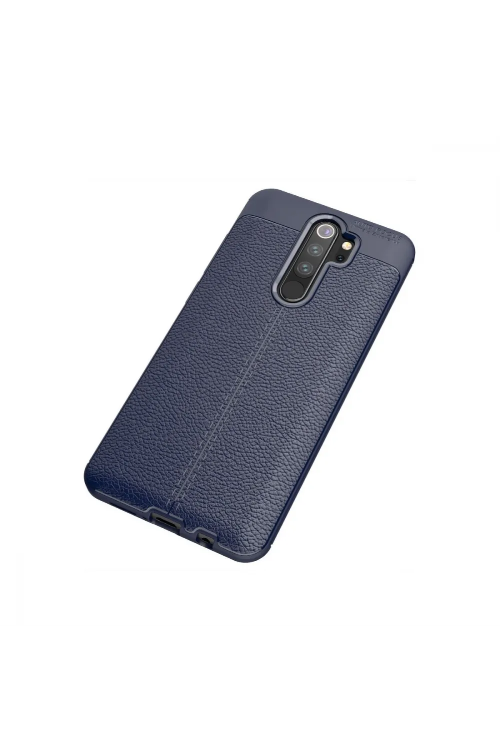 Xiaomi Redmi Note 8 Pro Kılıf Auto Focus Kapak - Lacivert