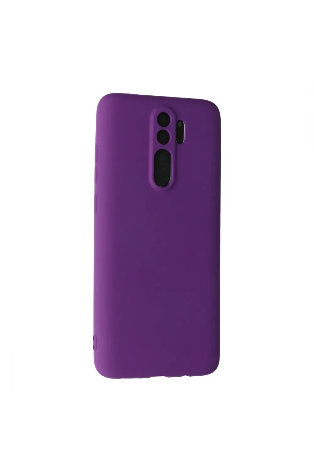 Xiaomi Redmi Note 8 Pro Kılıf First Silikon - Mor