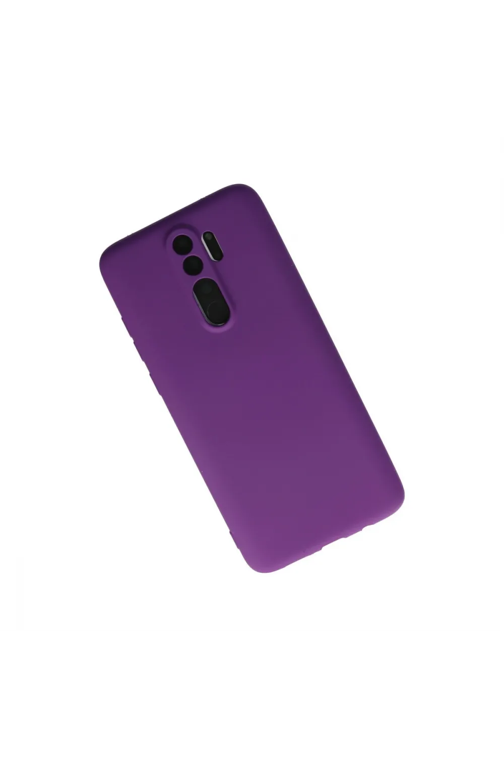 Xiaomi Redmi Note 8 Pro Kılıf First Silikon - Mor