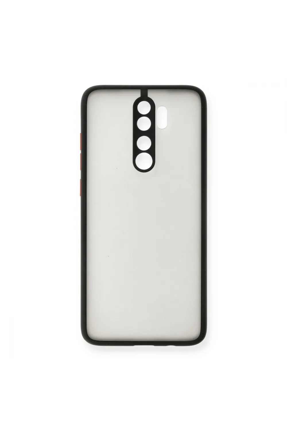 Xiaomi Redmi Note 8 Pro Kılıf Montreal Silikon Kapak - Siyah