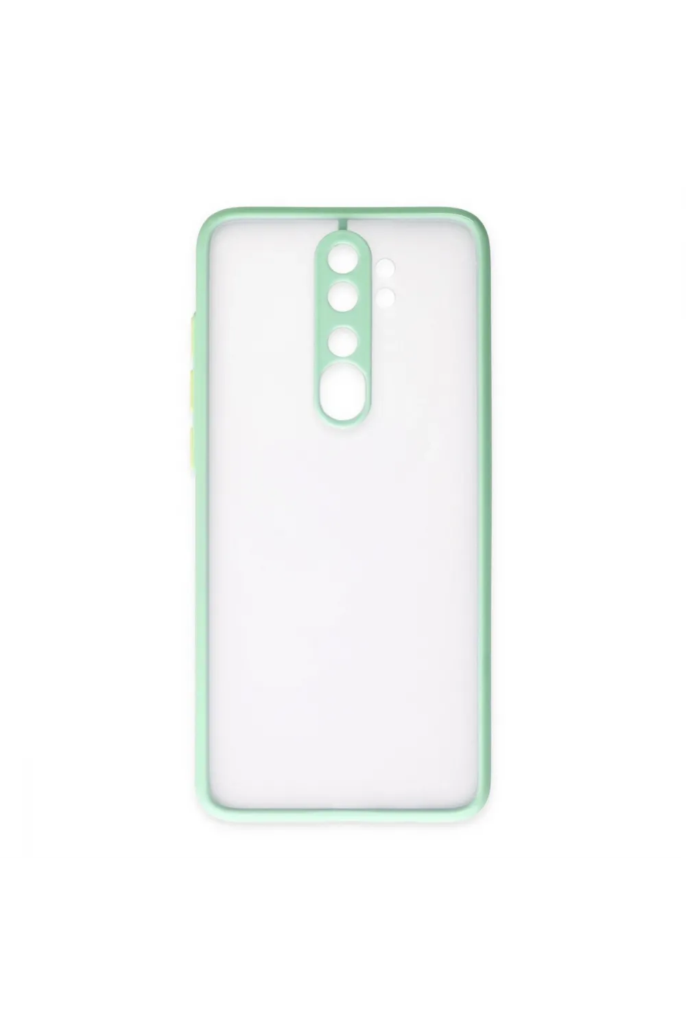 Xiaomi Redmi Note 8 Pro Kılıf Montreal Silikon Kapak - Turkuaz