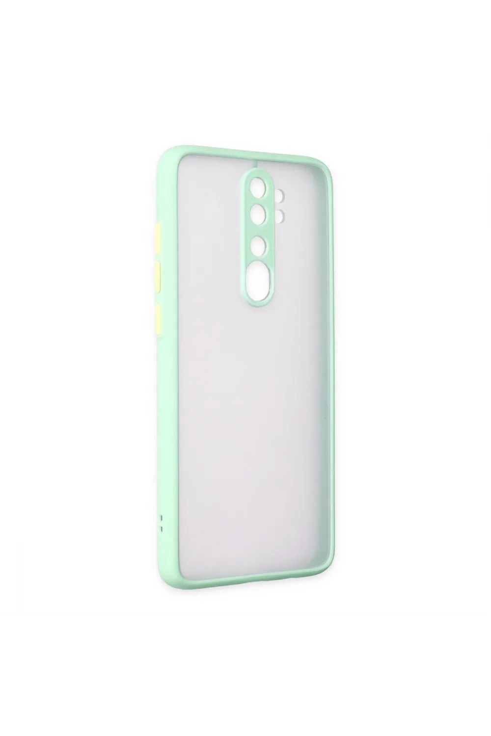 Xiaomi Redmi Note 8 Pro Kılıf Montreal Silikon Kapak - Turkuaz