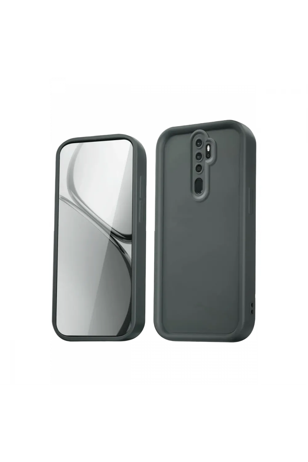 Xiaomi Redmi Note 8 Pro Kılıf Viera Silikon - Gri