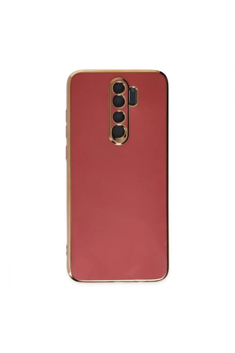 Xiaomi Redmi Note 8 Pro Kılıf Volet Silikon - Kırmızı