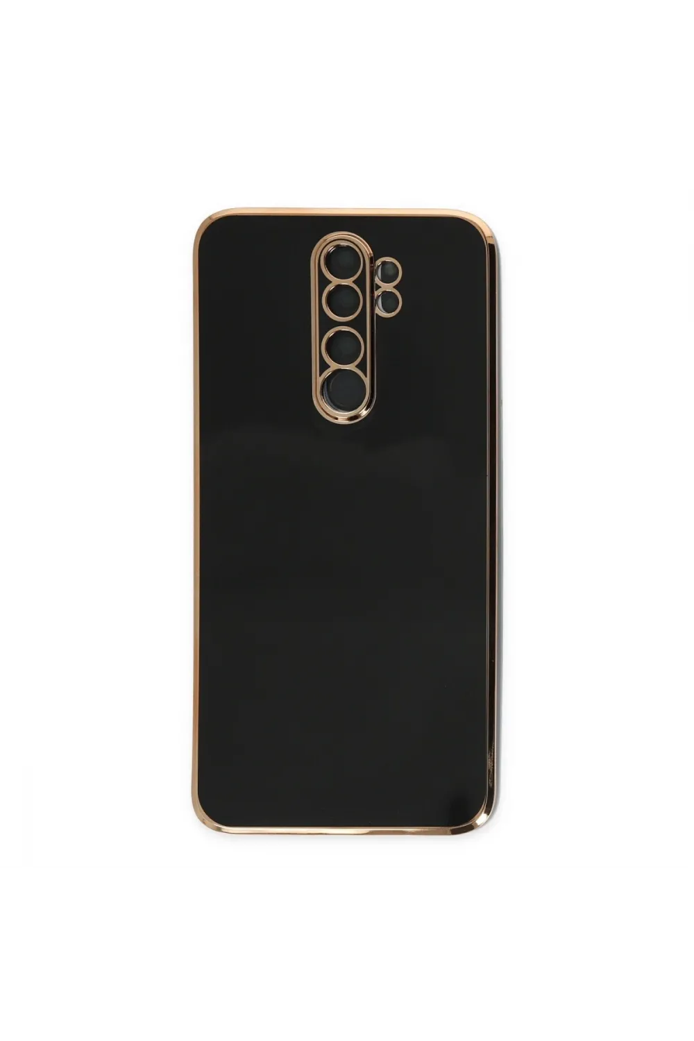 Xiaomi Redmi Note 8 Pro Kılıf Volet Silikon - Siyah