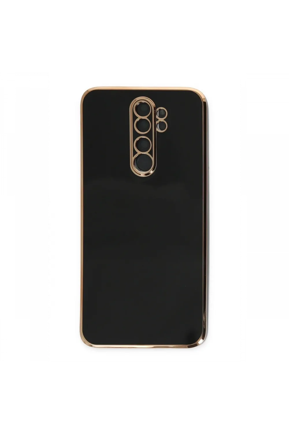 Xiaomi Redmi Note 8 Pro Kılıf Volet Silikon - Siyah