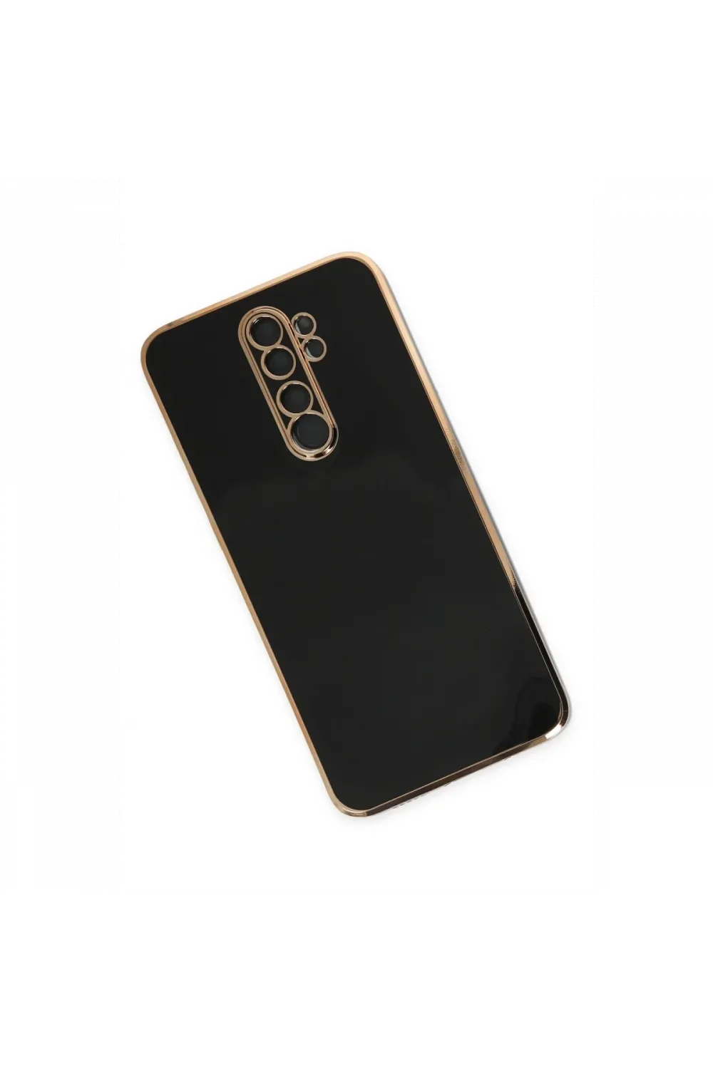 Xiaomi Redmi Note 8 Pro Kılıf Volet Silikon - Siyah