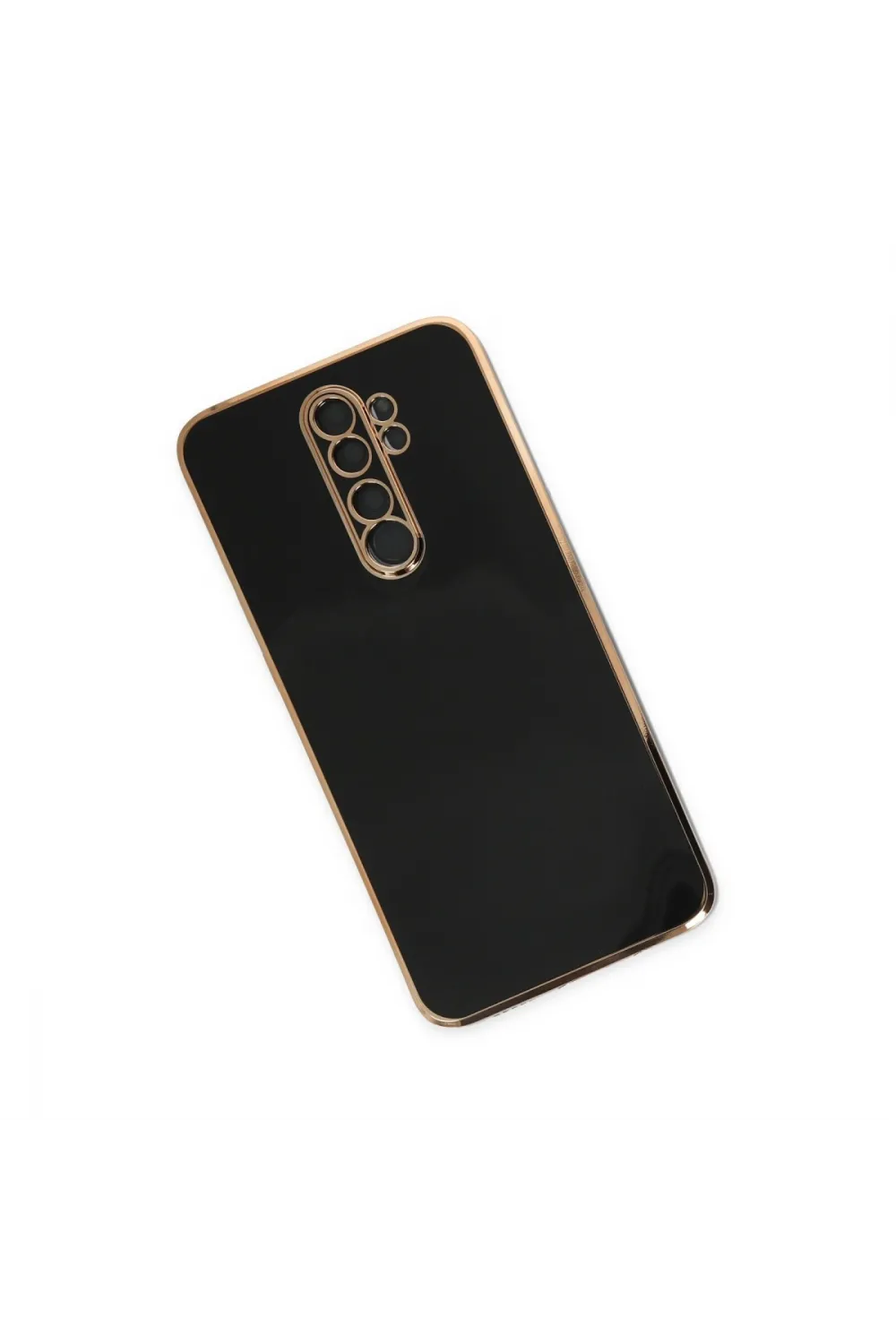 Xiaomi Redmi Note 8 Pro Kılıf Volet Silikon - Siyah