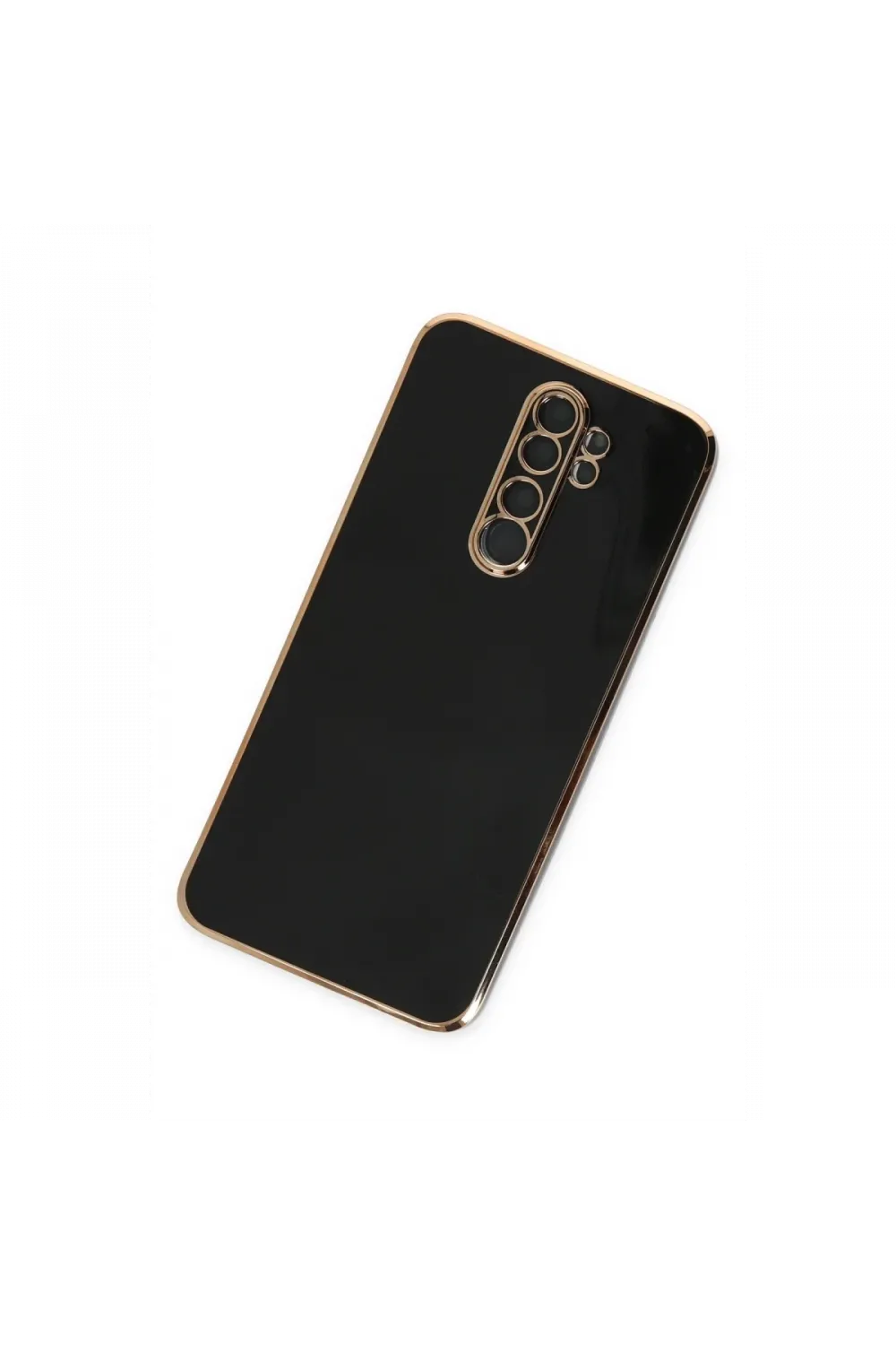 Xiaomi Redmi Note 8 Pro Kılıf Volet Silikon - Siyah