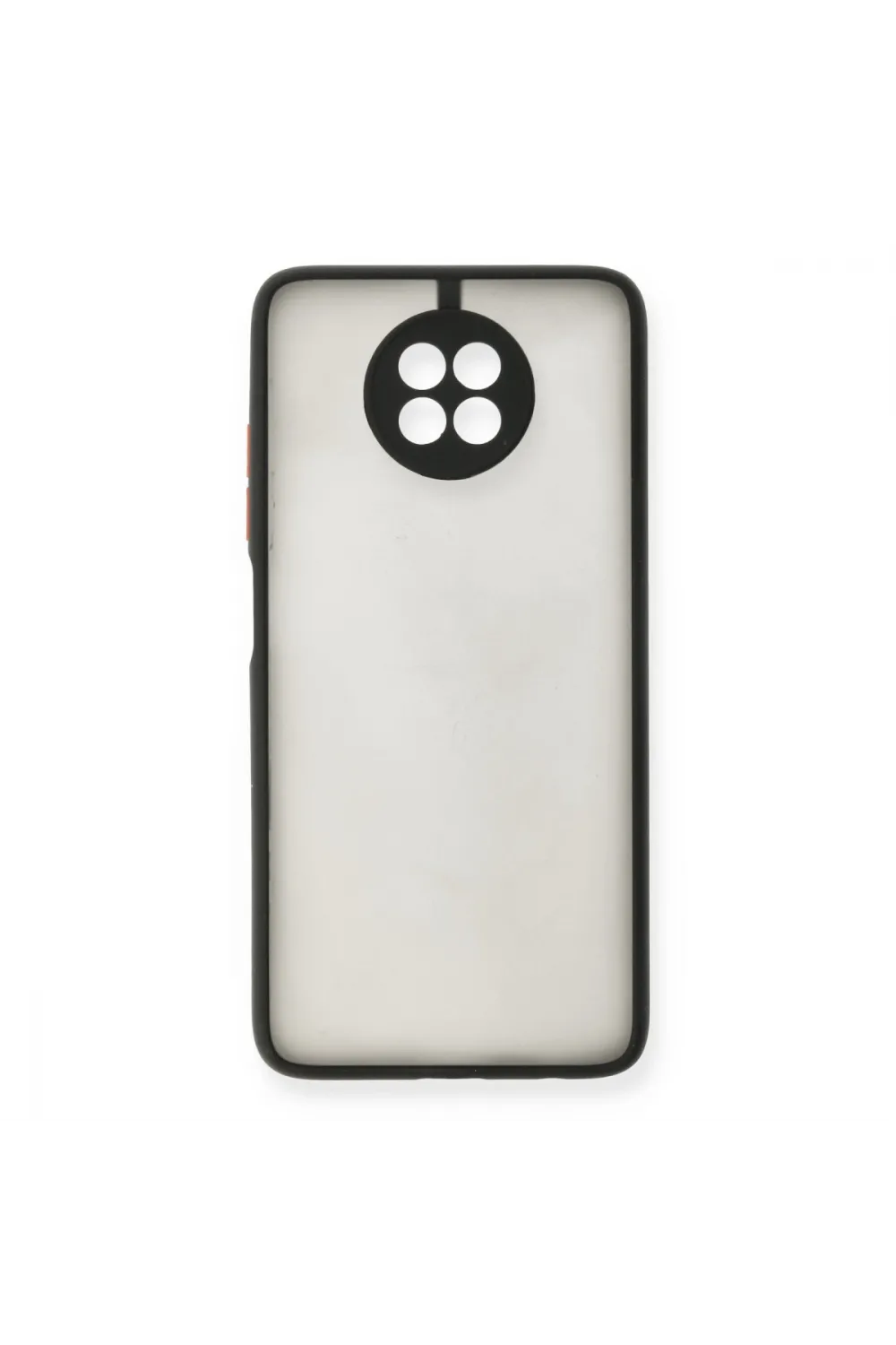Xiaomi Redmi Note 9 5g Kılıf Montreal Silikon Kapak - Siyah