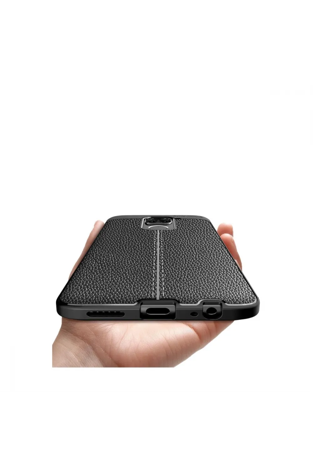 Xiaomi Redmi Note 9 Kılıf Auto Focus Kapak - Lacivert