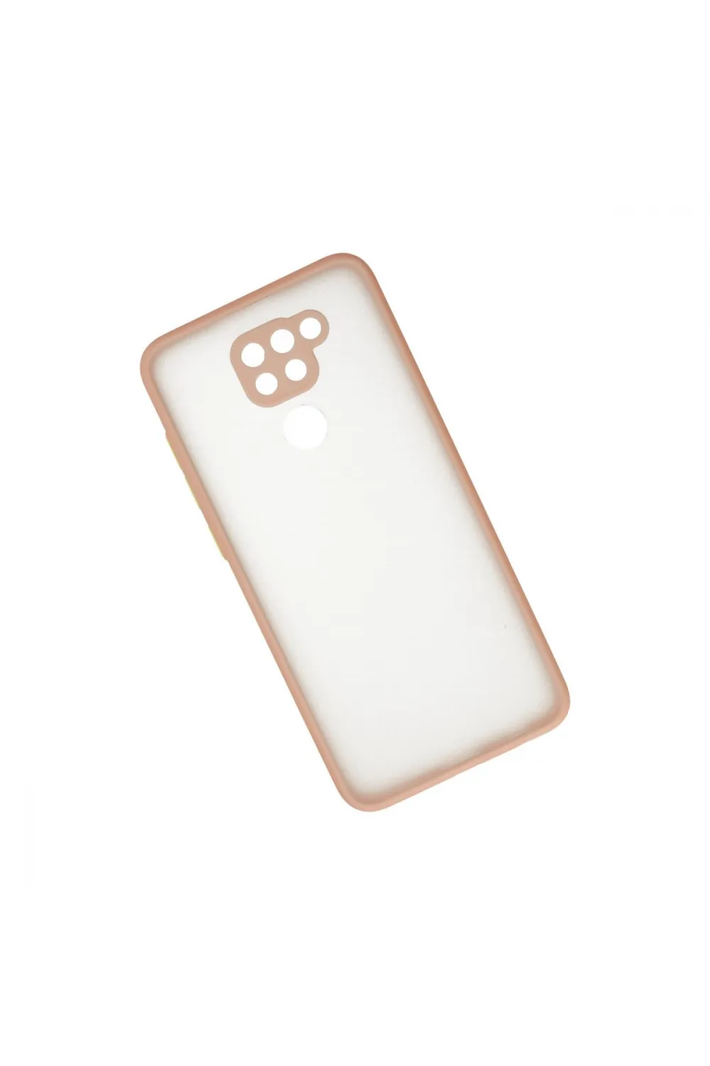 Xiaomi Redmi Note 9 Kılıf Montreal Silikon Kapak - Pembe
