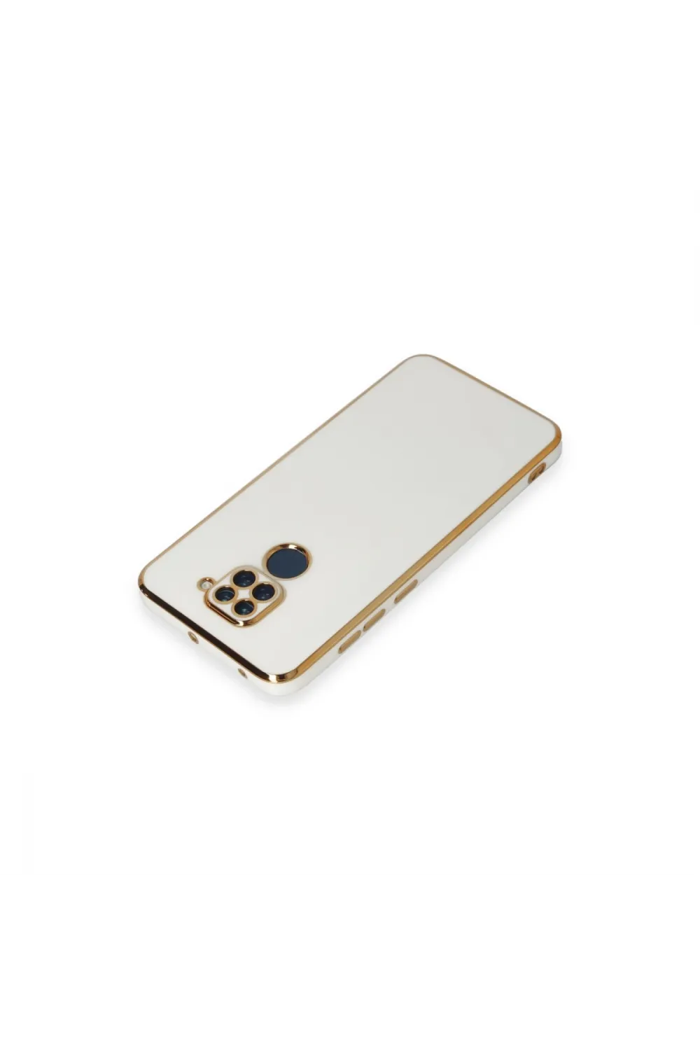 Xiaomi Redmi Note 9 Kılıf Volet Silikon - Beyaz