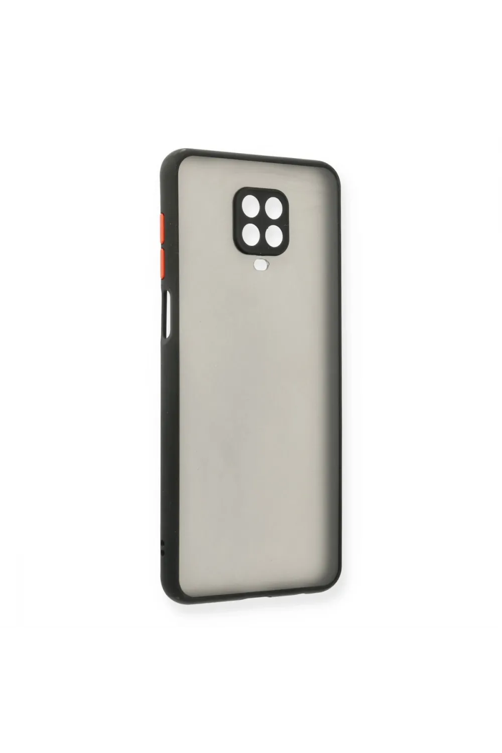 Xiaomi Redmi Note 9 Pro Kılıf Montreal Silikon Kapak - Siyah