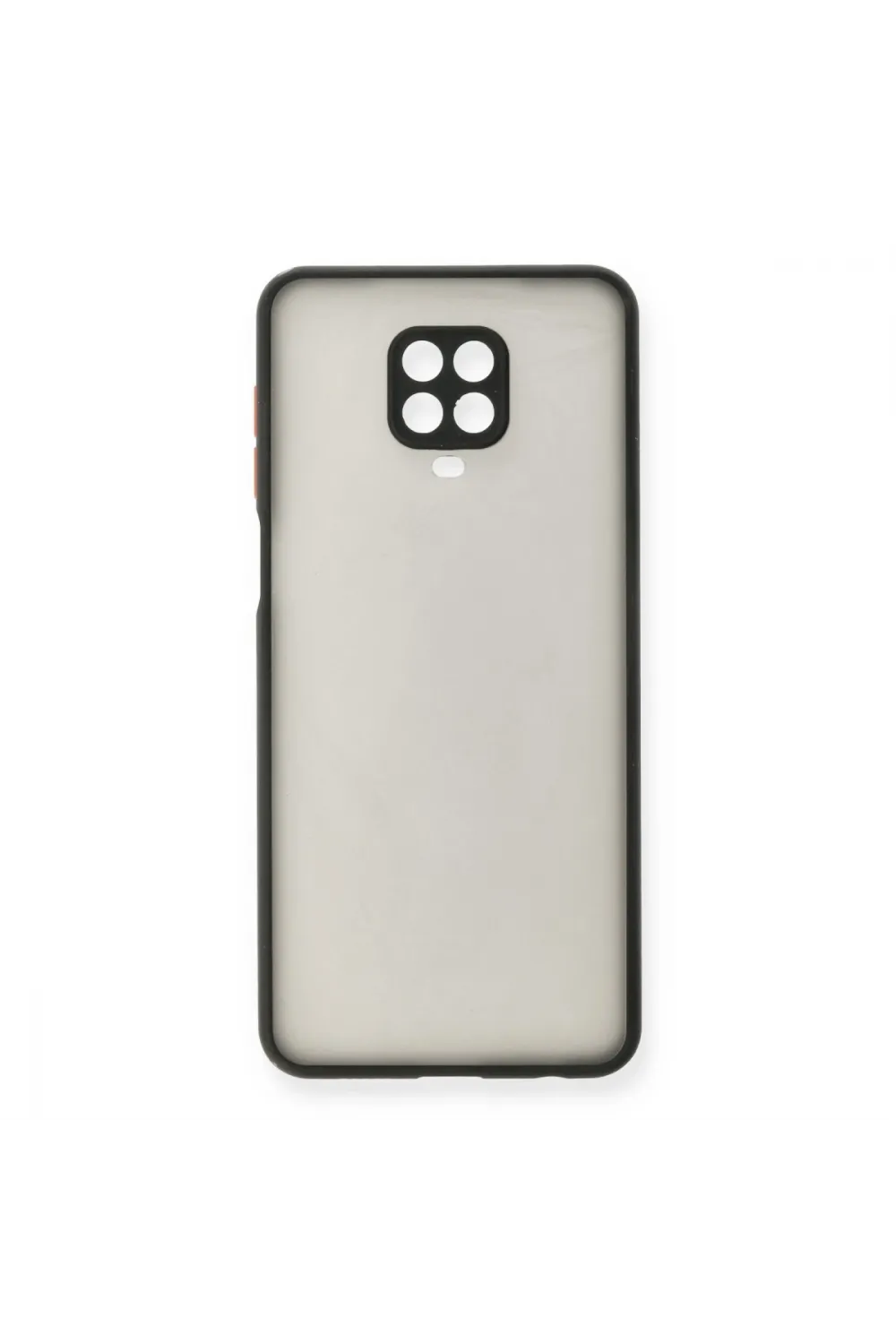 Xiaomi Redmi Note 9 Pro Kılıf Montreal Silikon Kapak - Siyah