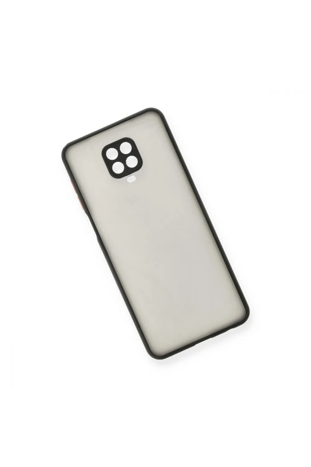 Xiaomi Redmi Note 9 Pro Kılıf Montreal Silikon Kapak - Siyah