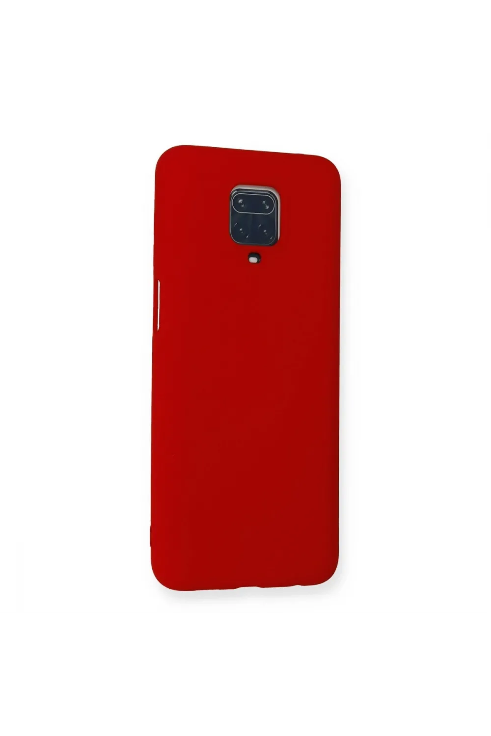 Xiaomi Redmi Note 9 Pro Kılıf Nano İçi Kadife Silikon - Kırmızı