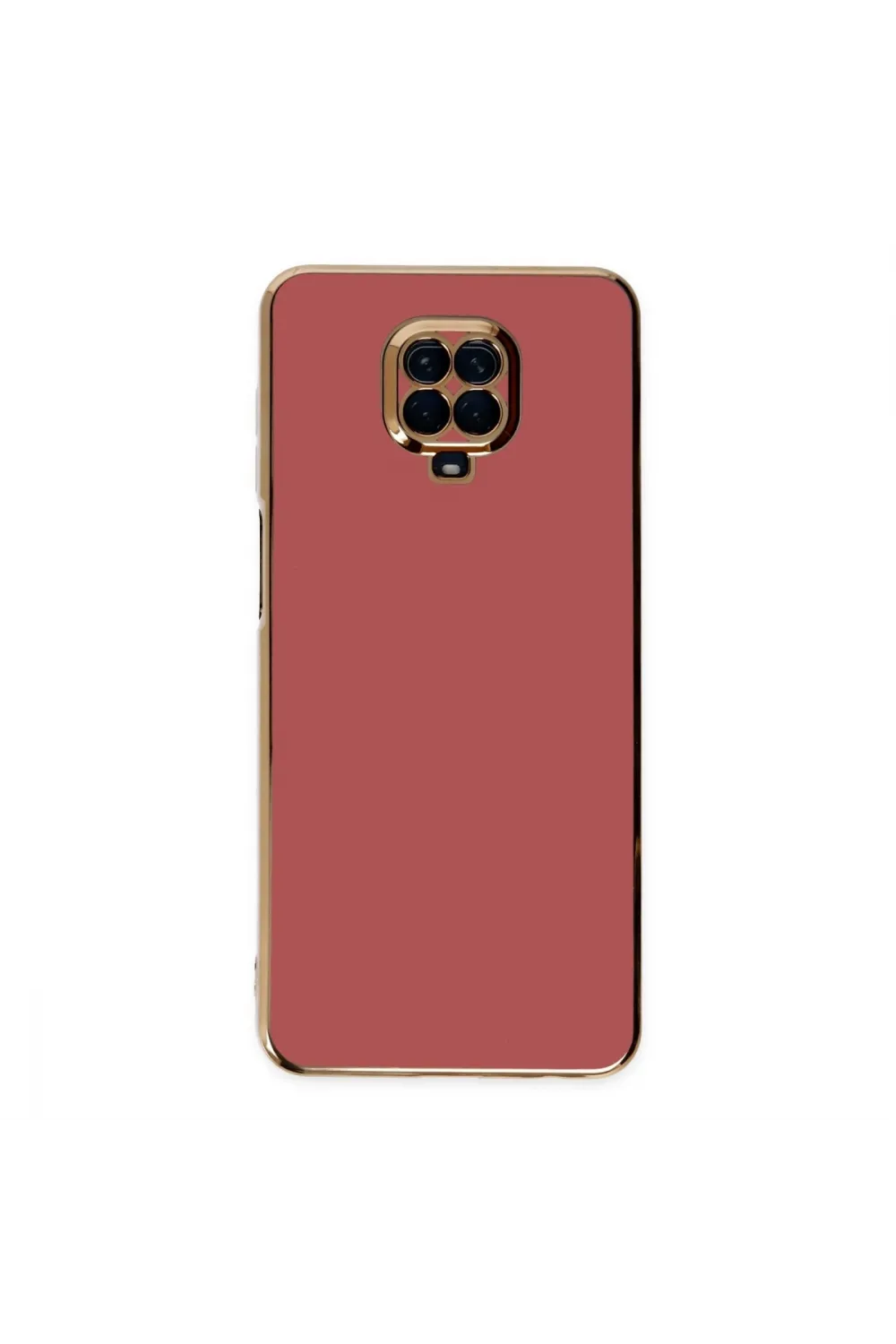 Xiaomi Redmi Note 9 Pro Kılıf Volet Silikon - Kırmızı