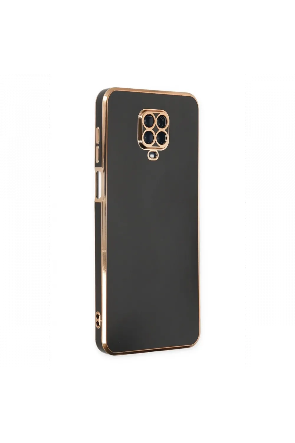 Xiaomi Redmi Note 9 Pro Kılıf Volet Silikon - Siyah