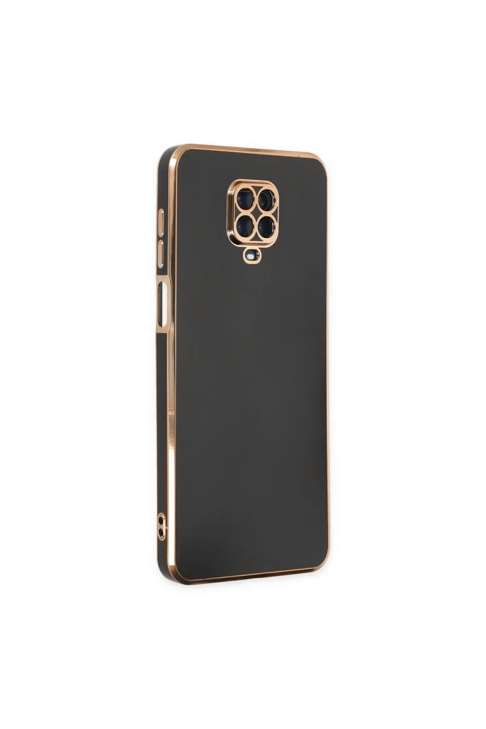 Xiaomi Redmi Note 9 Pro Kılıf Volet Silikon - Siyah