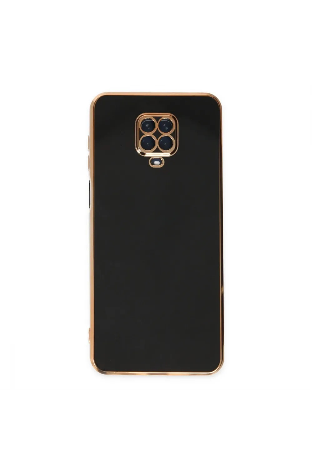 Xiaomi Redmi Note 9 Pro Kılıf Volet Silikon - Siyah