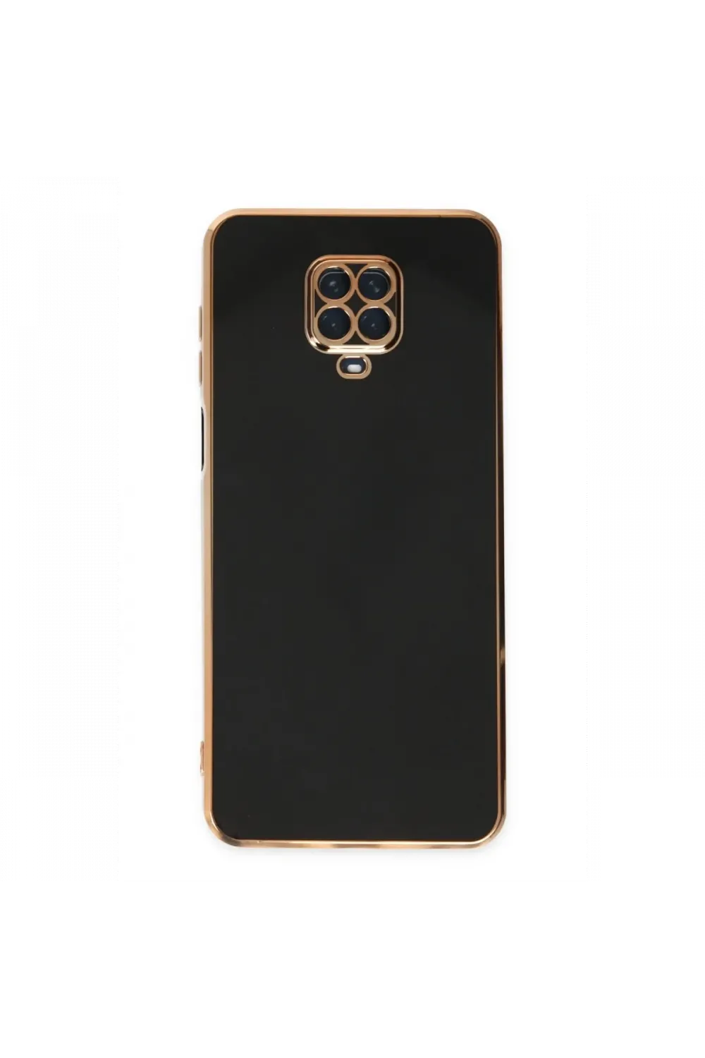 Xiaomi Redmi Note 9 Pro Kılıf Volet Silikon - Siyah