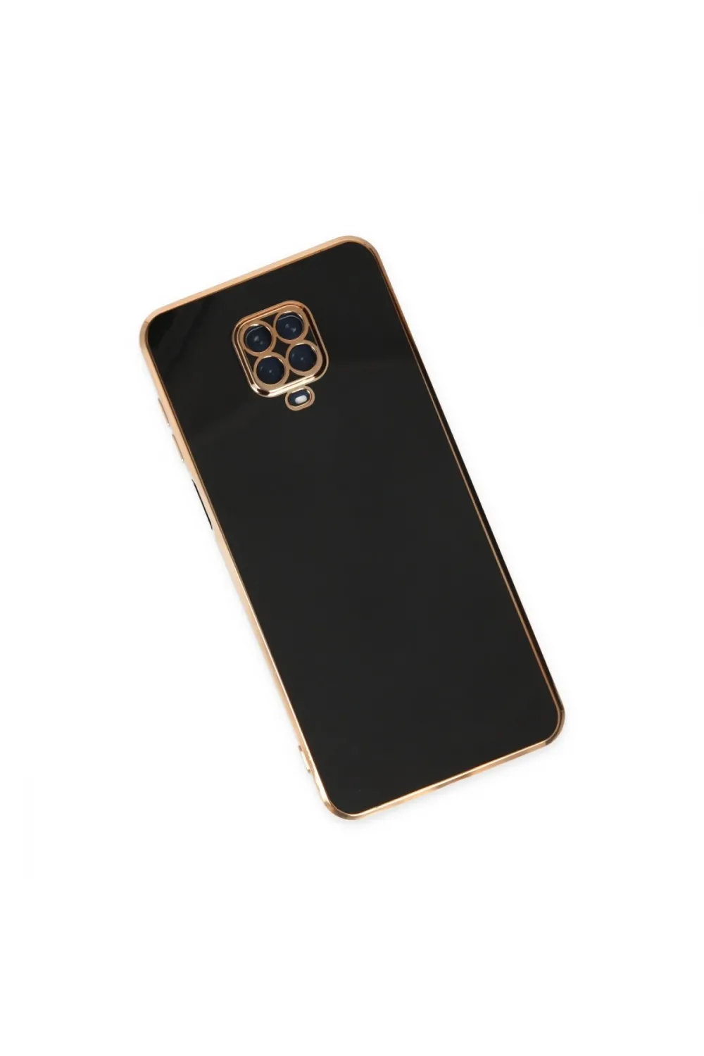 Xiaomi Redmi Note 9 Pro Kılıf Volet Silikon - Siyah