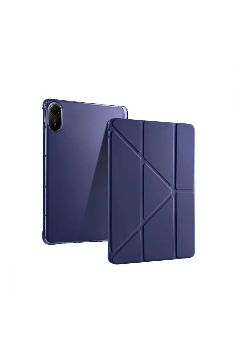 Xiaomi Redmi Pad 2 Kalemlikli Mars Tablet Kılıfı - Lacivert