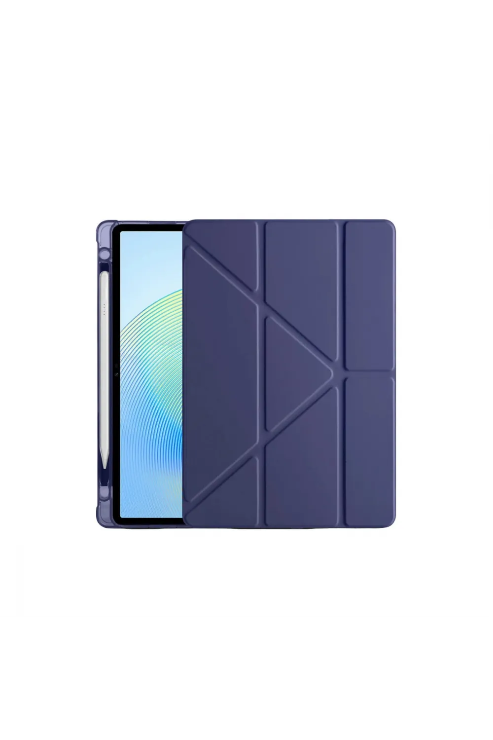 Xiaomi Redmi Pad 2 Kalemlikli Mars Tablet Kılıfı - Lacivert