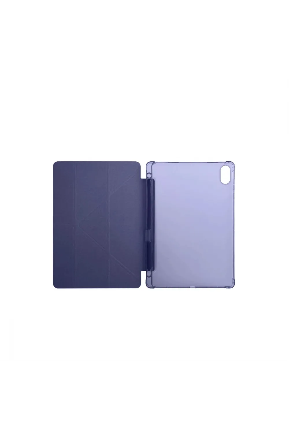Xiaomi Redmi Pad 2 Kalemlikli Mars Tablet Kılıfı - Lacivert