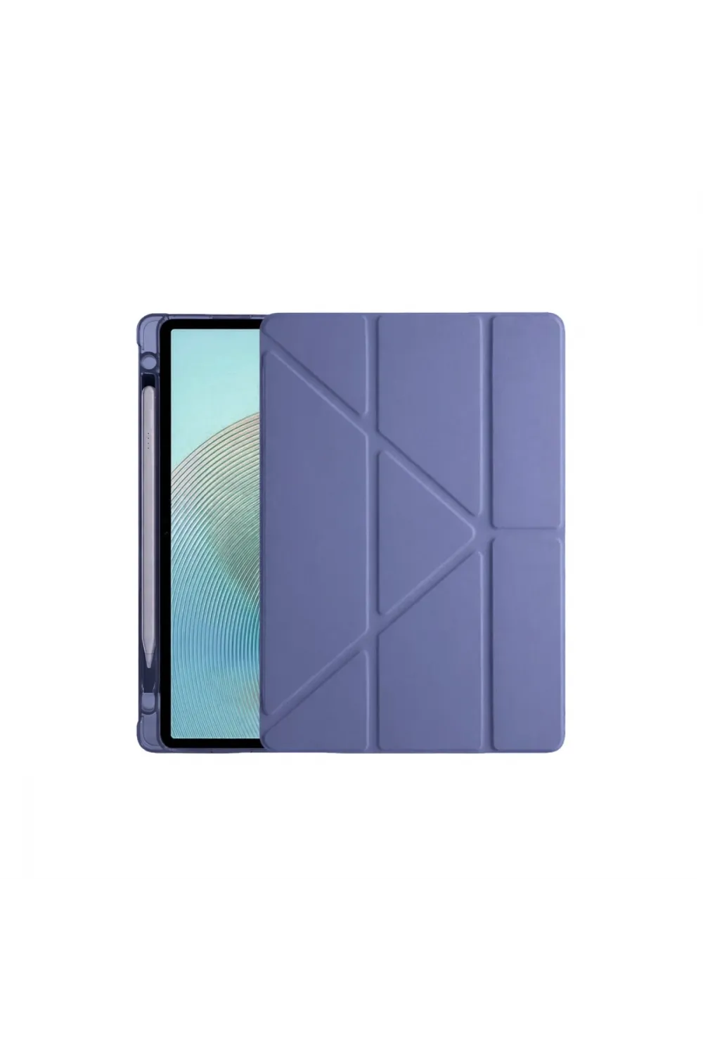 Xiaomi Redmi Pad 2 Kalemlikli Mars Tablet Kılıfı - Lavender